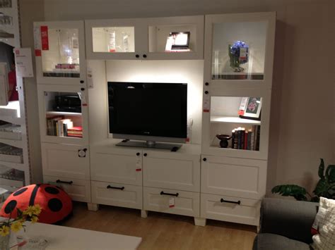 Available in modern, contemporary, industrial, and traditional styles, our media <b>centers</b> and consoles give you the flexibility to use as one large unit, or as separate storage. . Ikea entertainment centers
